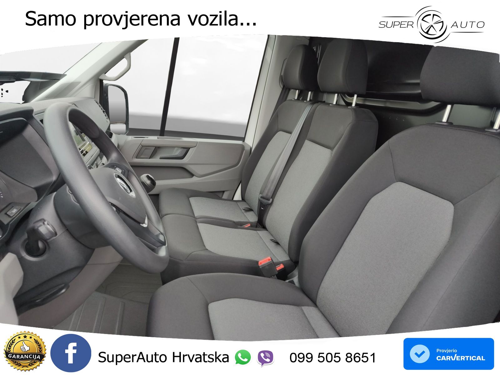 Volkswagen Crafter 35 2.0 TDI Kasten L2H2 RFK App-Con. AHK 140 KS