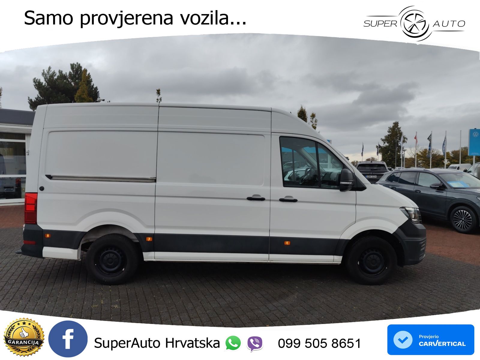 Volkswagen Crafter 35 2.0 TDI Kasten L2H2 RFK App-Con. AHK 140 KS