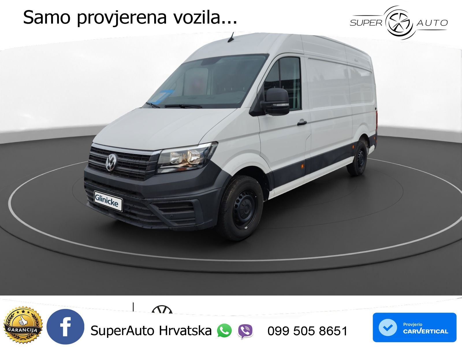 Volkswagen Crafter 35 2.0 TDI Kasten L2H2 RFK App-Con. AHK 140 KS