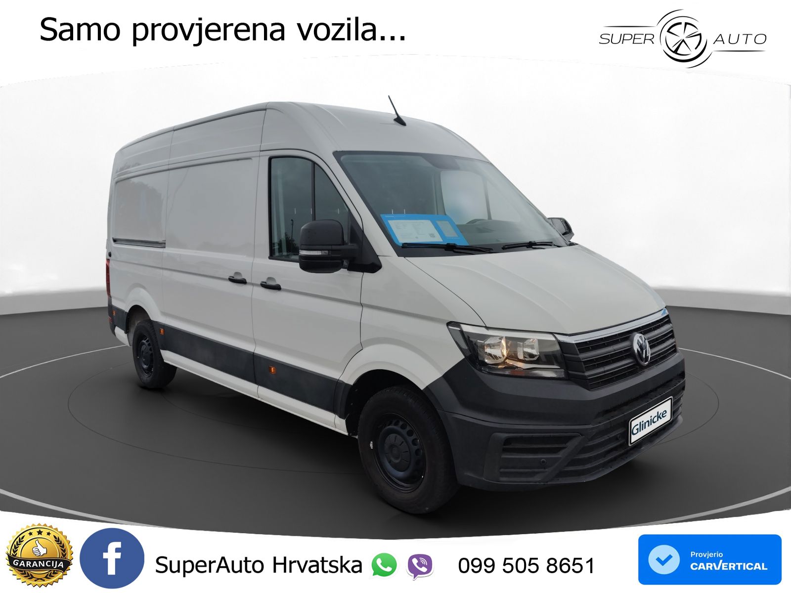 Volkswagen Crafter 35 2.0 TDI Kasten L2H2 RFK App-Con. AHK 140 KS
