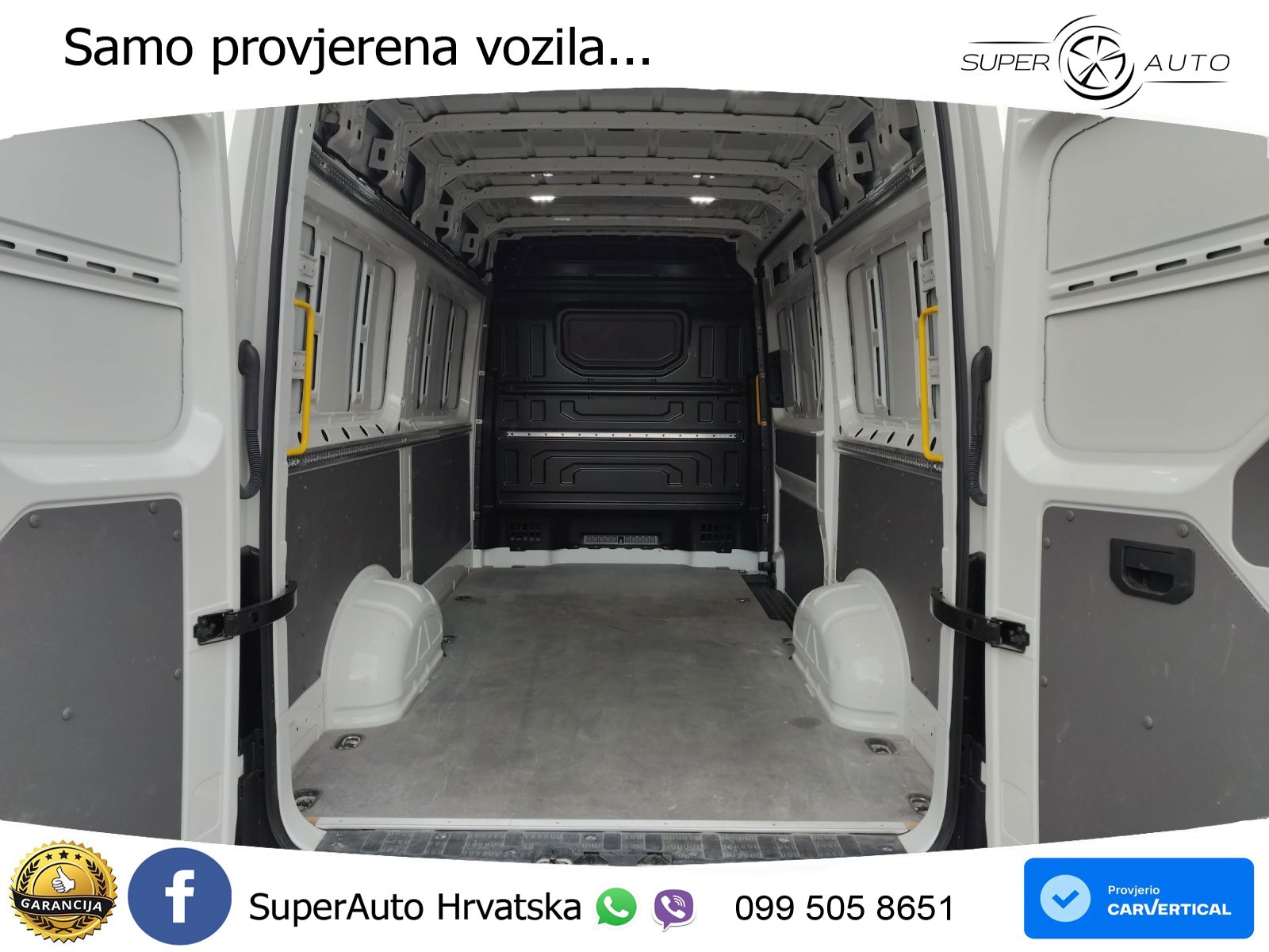 Volkswagen Crafter 35 2.0 TDI Kasten L2H2 RFK App-Con. AHK 140 KS