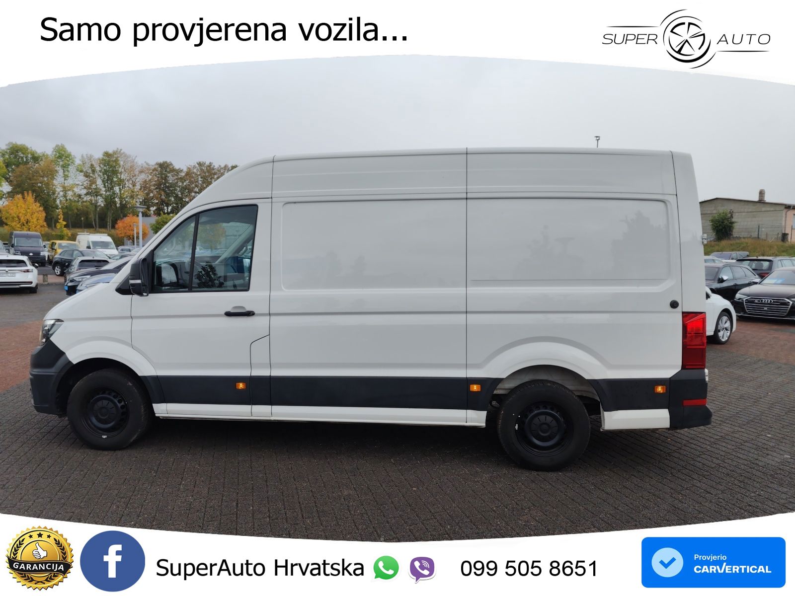 Volkswagen Crafter 35 2.0 TDI Kasten L2H2 RFK App-Con. AHK 140 KS