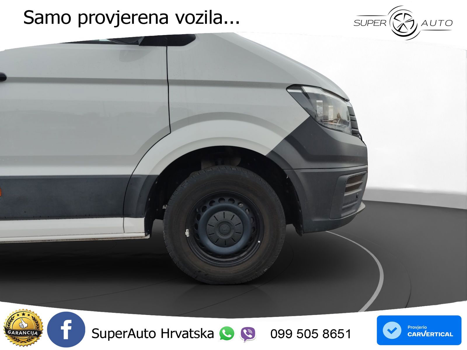Volkswagen Crafter 35 2.0 TDI Kasten L2H2 RFK App-Con. AHK 140 KS