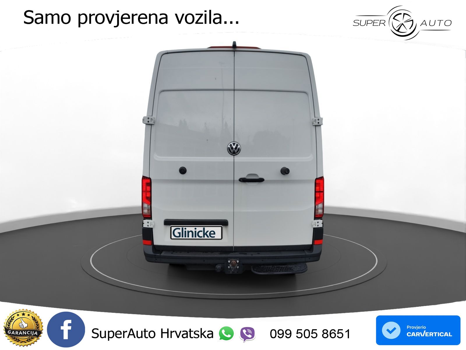 Volkswagen Crafter 35 2.0 TDI Kasten L2H2 RFK App-Con. AHK 140 KS