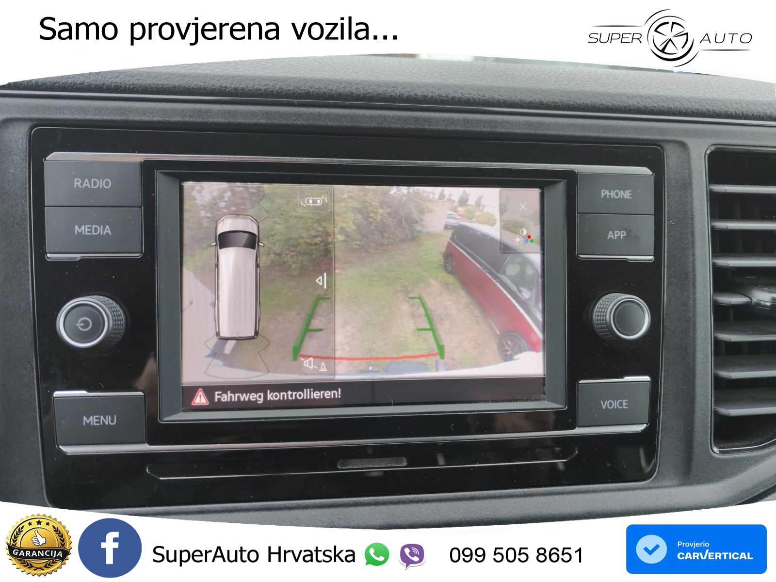 Volkswagen Crafter 35 2.0 TDI Kasten L2H2 RFK App-Con. AHK 140 KS