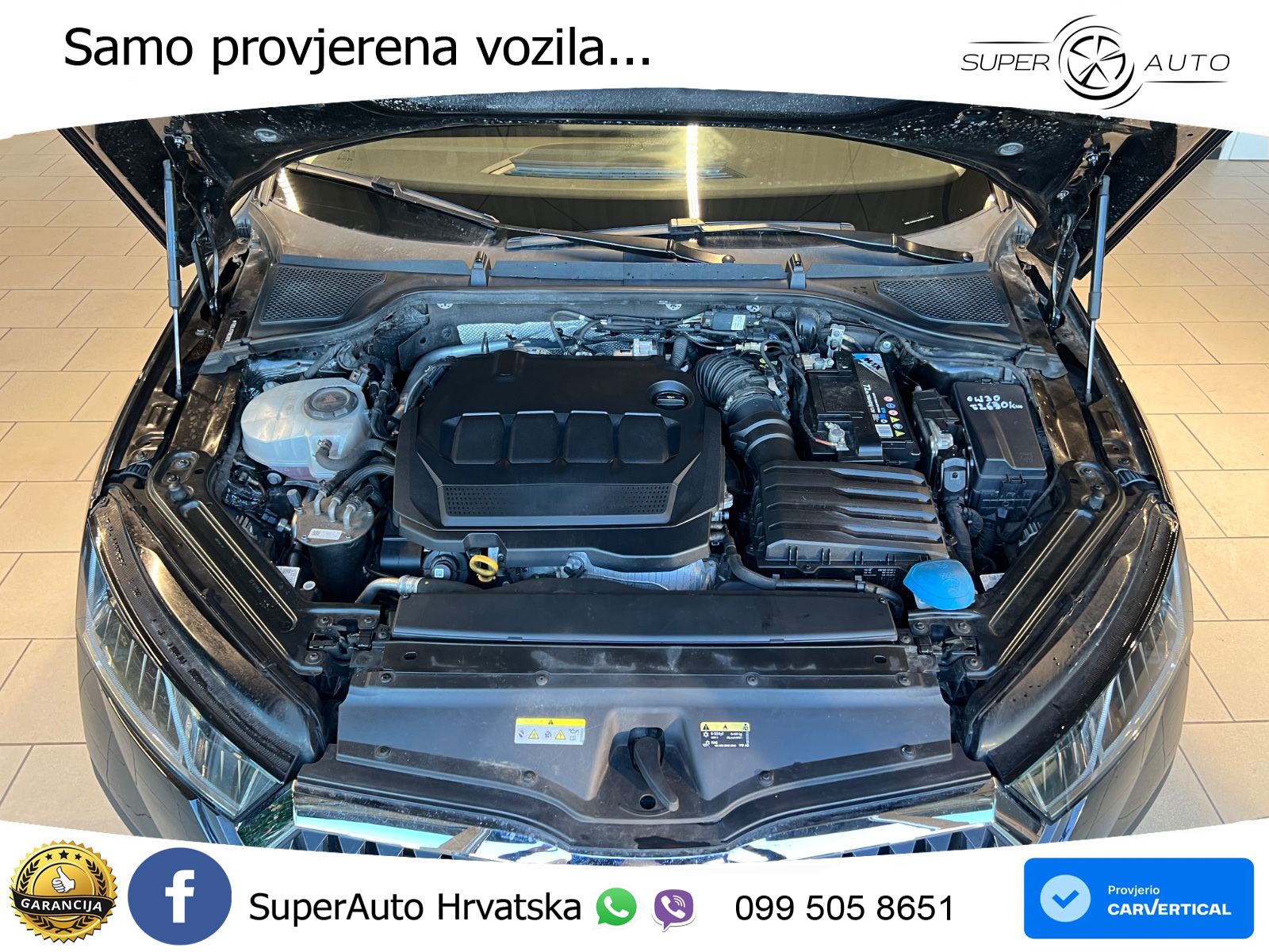 Škoda Octavia Combi RS 2.0 TDI (200 KS) 4x4 DSG ZRAČNI+ACC+GR SJED+KAM