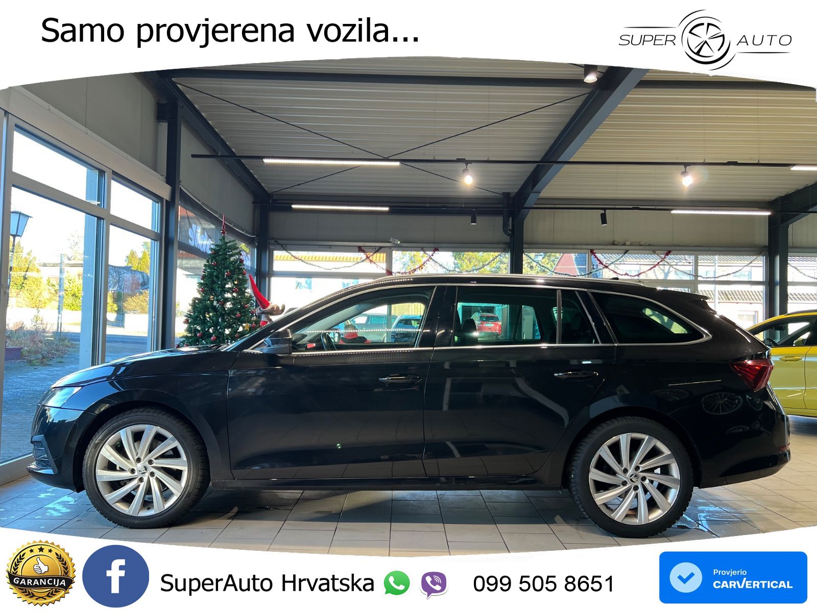 Škoda Octavia Combi RS 2.0 TDI (200 KS) 4x4 DSG ZRAČNI+ACC+GR SJED+KAM