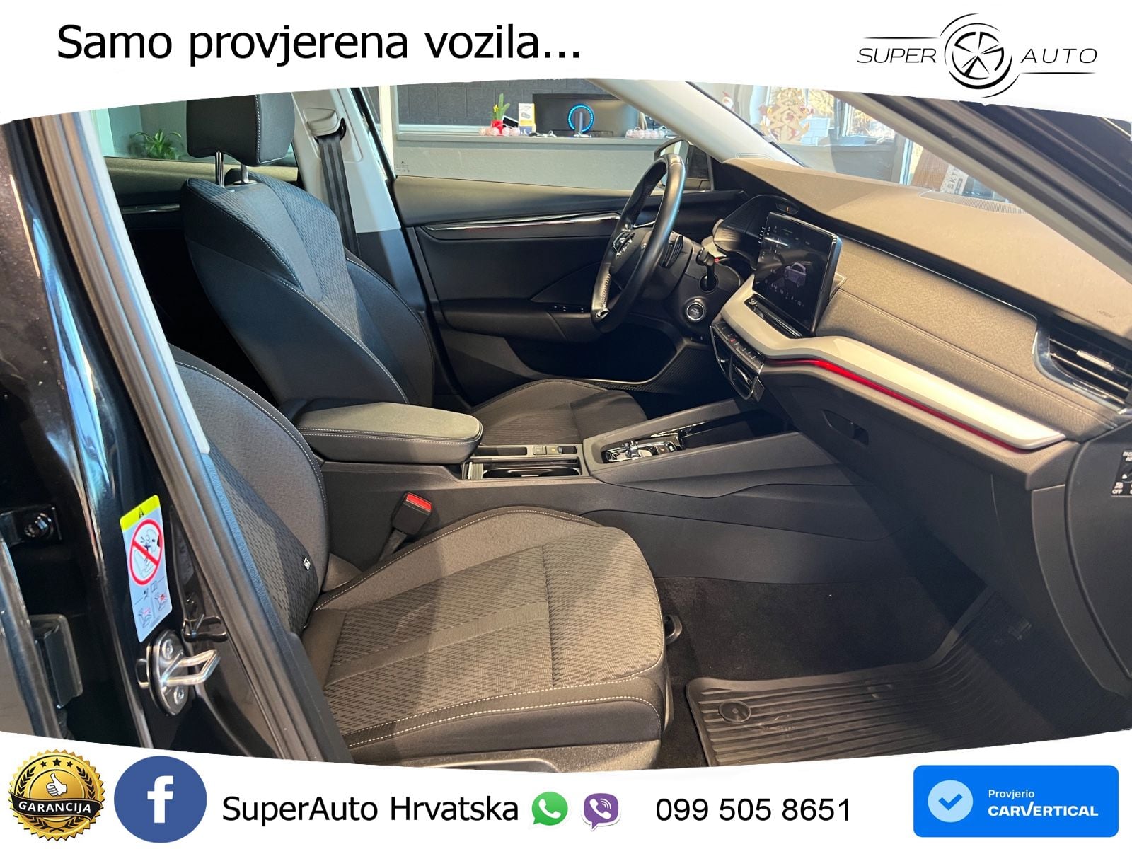 Škoda Octavia Combi RS 2.0 TDI (200 KS) 4x4 DSG ZRAČNI+ACC+GR SJED+KAM