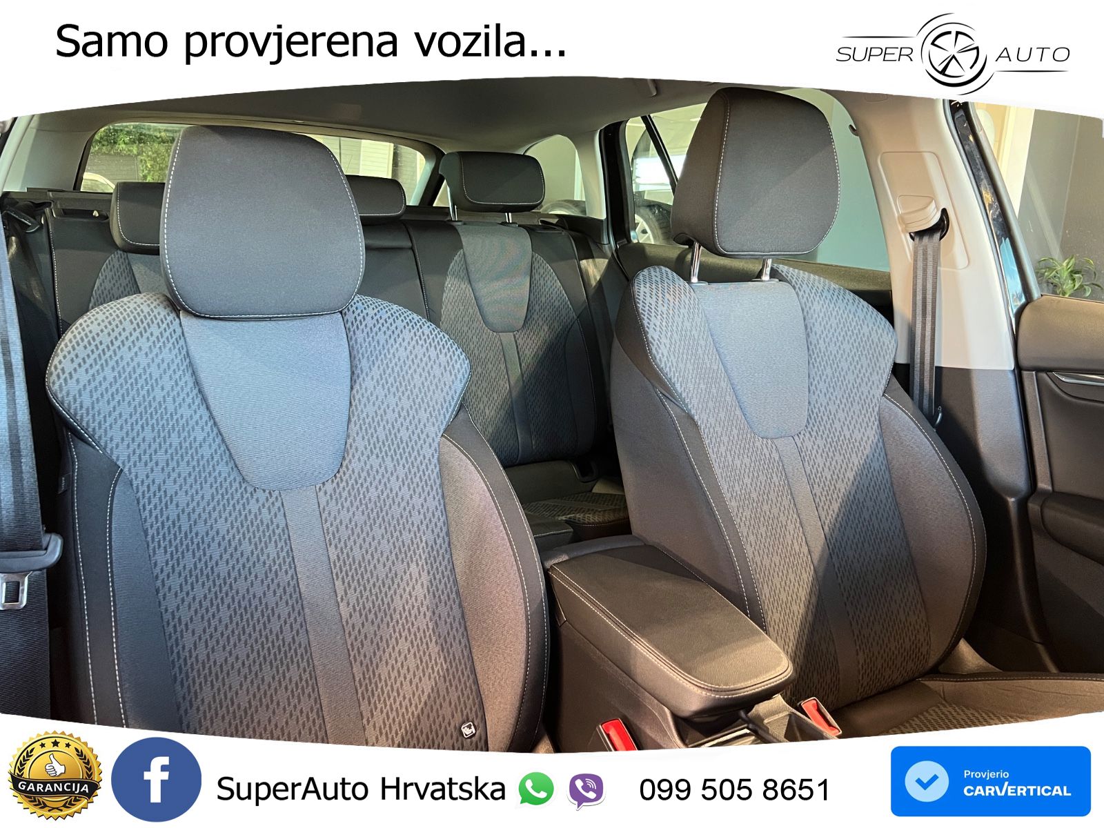 Škoda Octavia Combi RS 2.0 TDI (200 KS) 4x4 DSG ZRAČNI+ACC+GR SJED+KAM