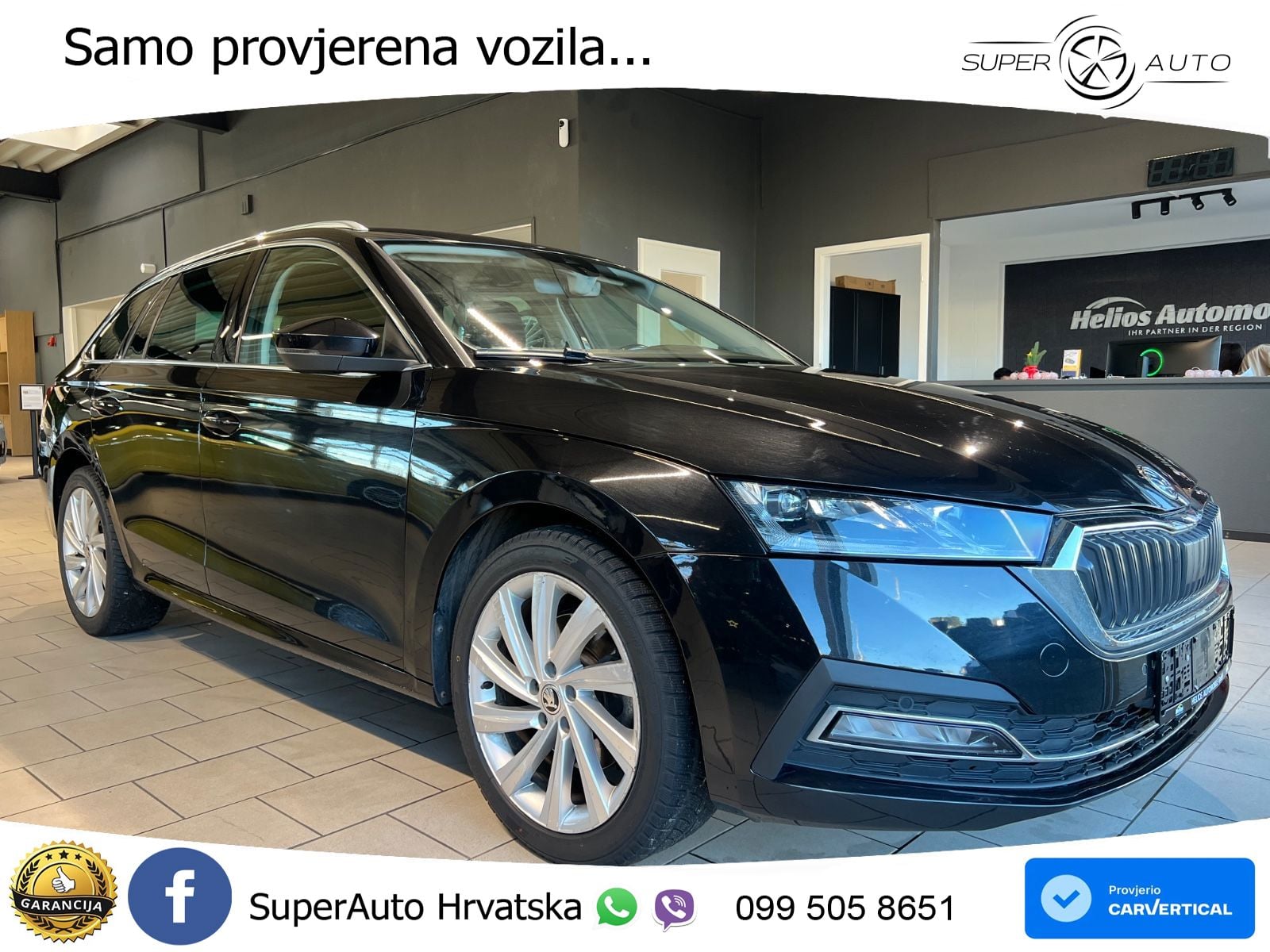 Škoda Octavia Combi RS 2.0 TDI (200 KS) 4x4 DSG ZRAČNI+ACC+GR SJED+KAM