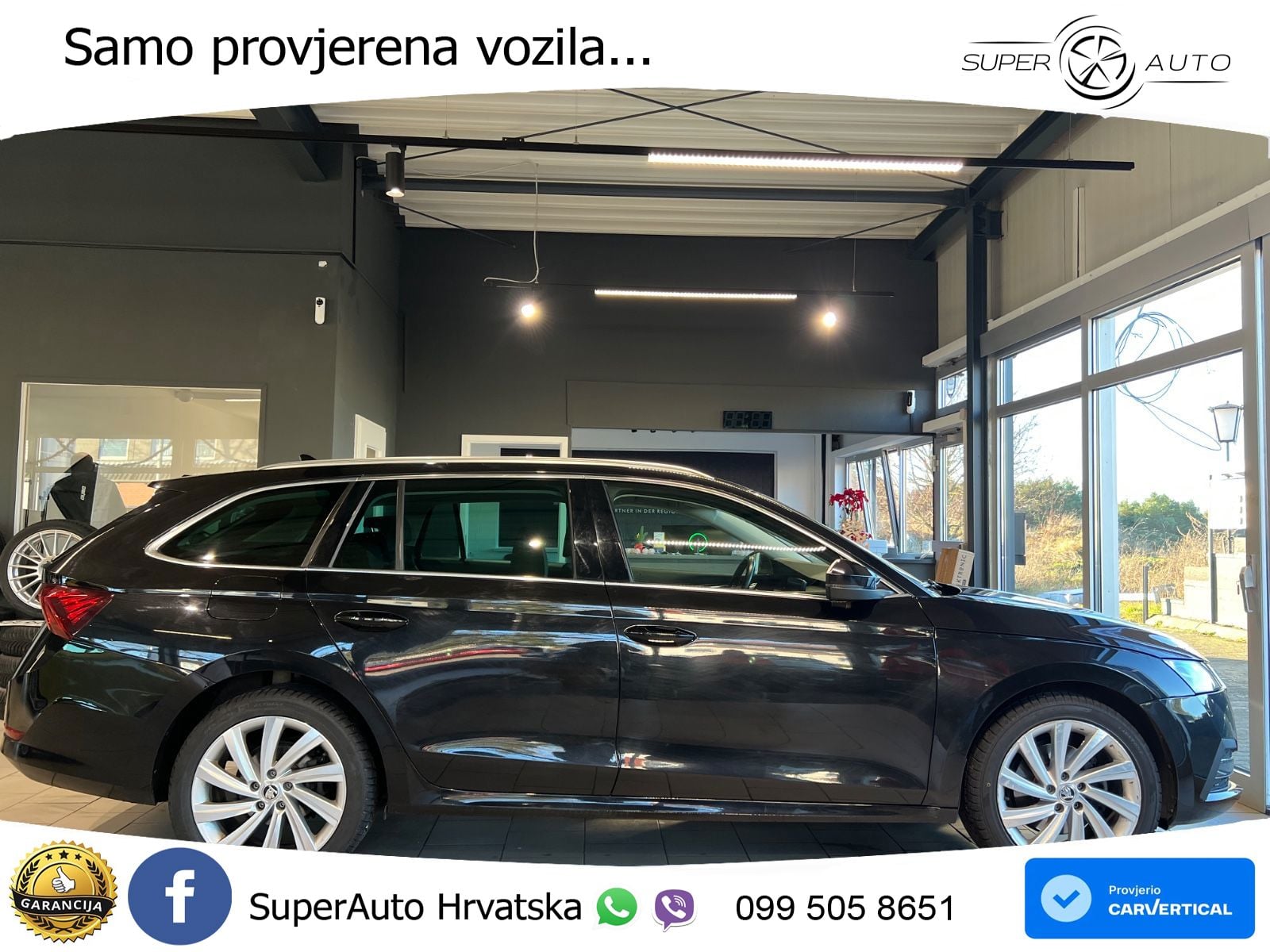 Škoda Octavia Combi RS 2.0 TDI (200 KS) 4x4 DSG ZRAČNI+ACC+GR SJED+KAM