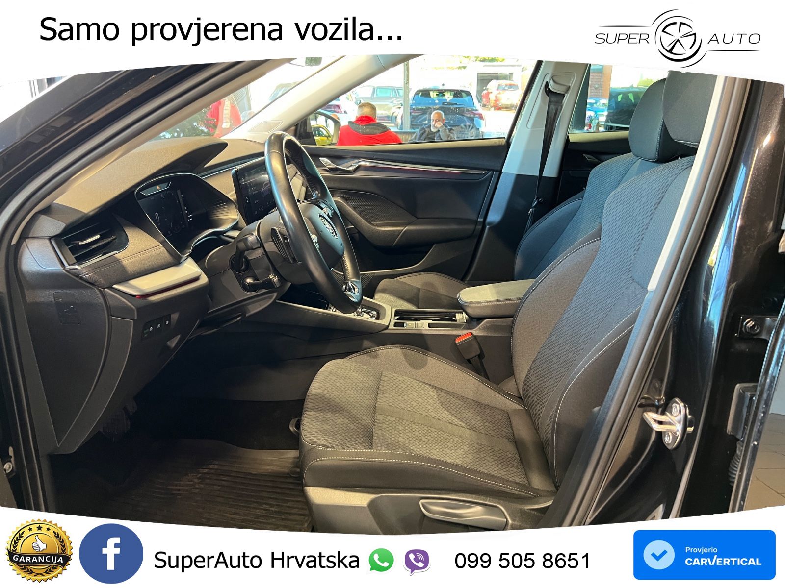 Škoda Octavia Combi RS 2.0 TDI (200 KS) 4x4 DSG ZRAČNI+ACC+GR SJED+KAM