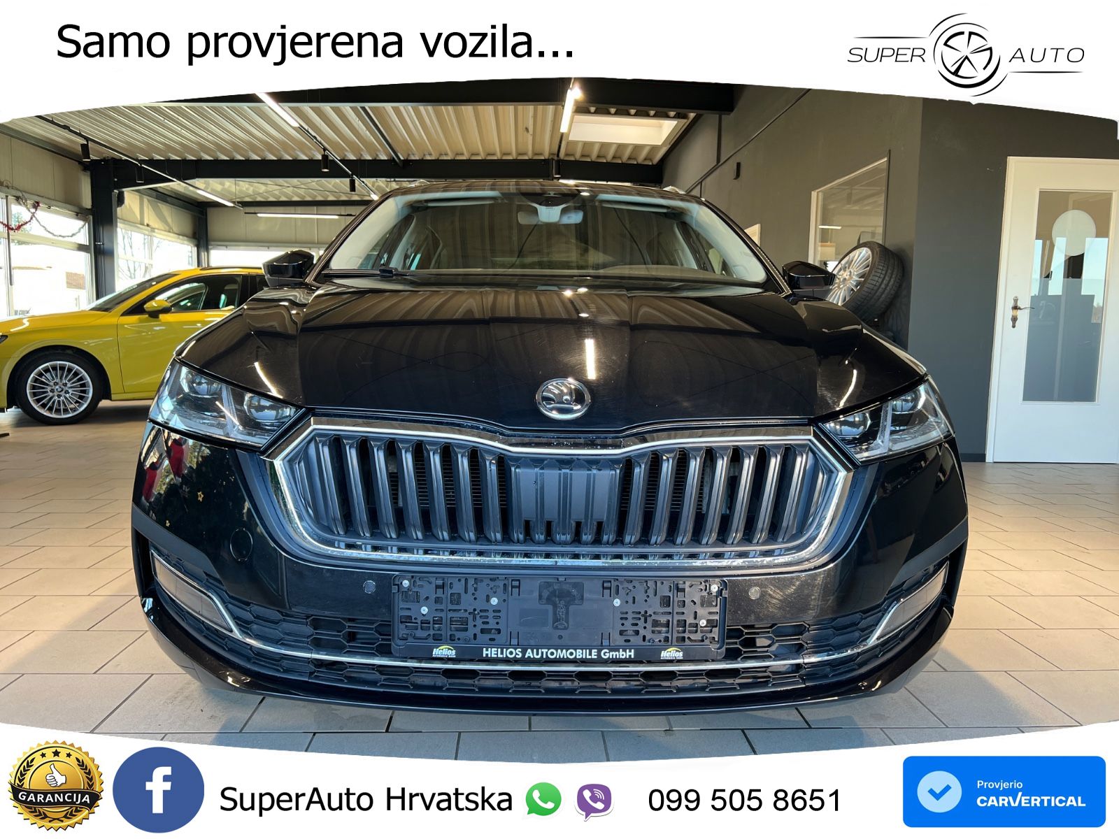 Škoda Octavia Combi RS 2.0 TDI (200 KS) 4x4 DSG ZRAČNI+ACC+GR SJED+KAM