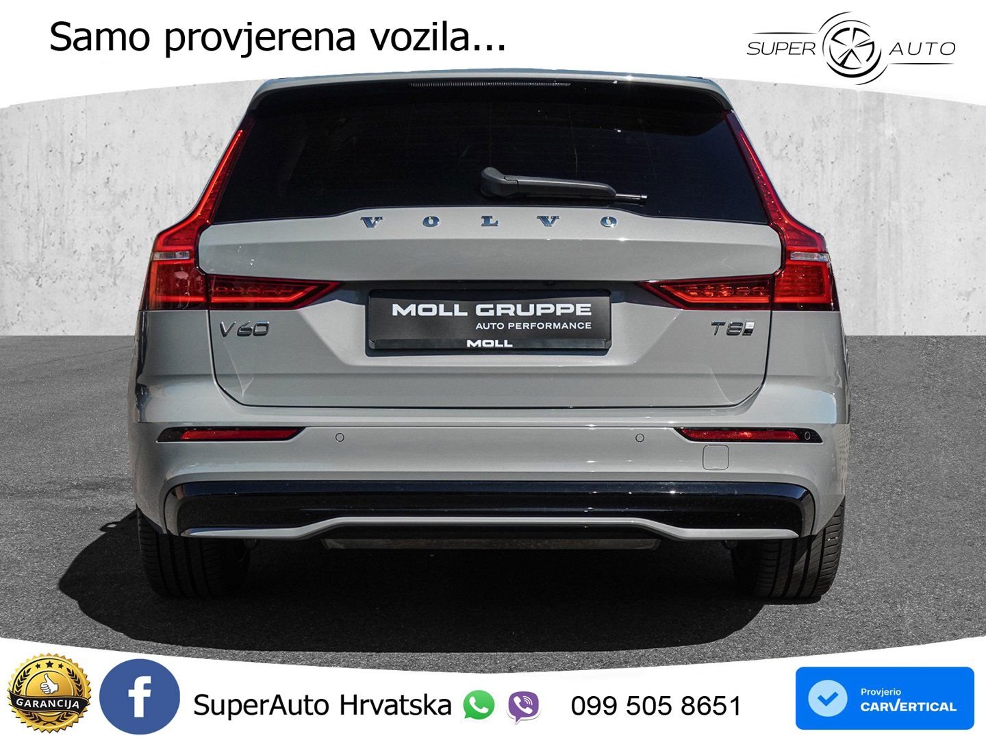 Volvo V60 2.0 T8 AWD Geartronic LED+GR SJED+ACC