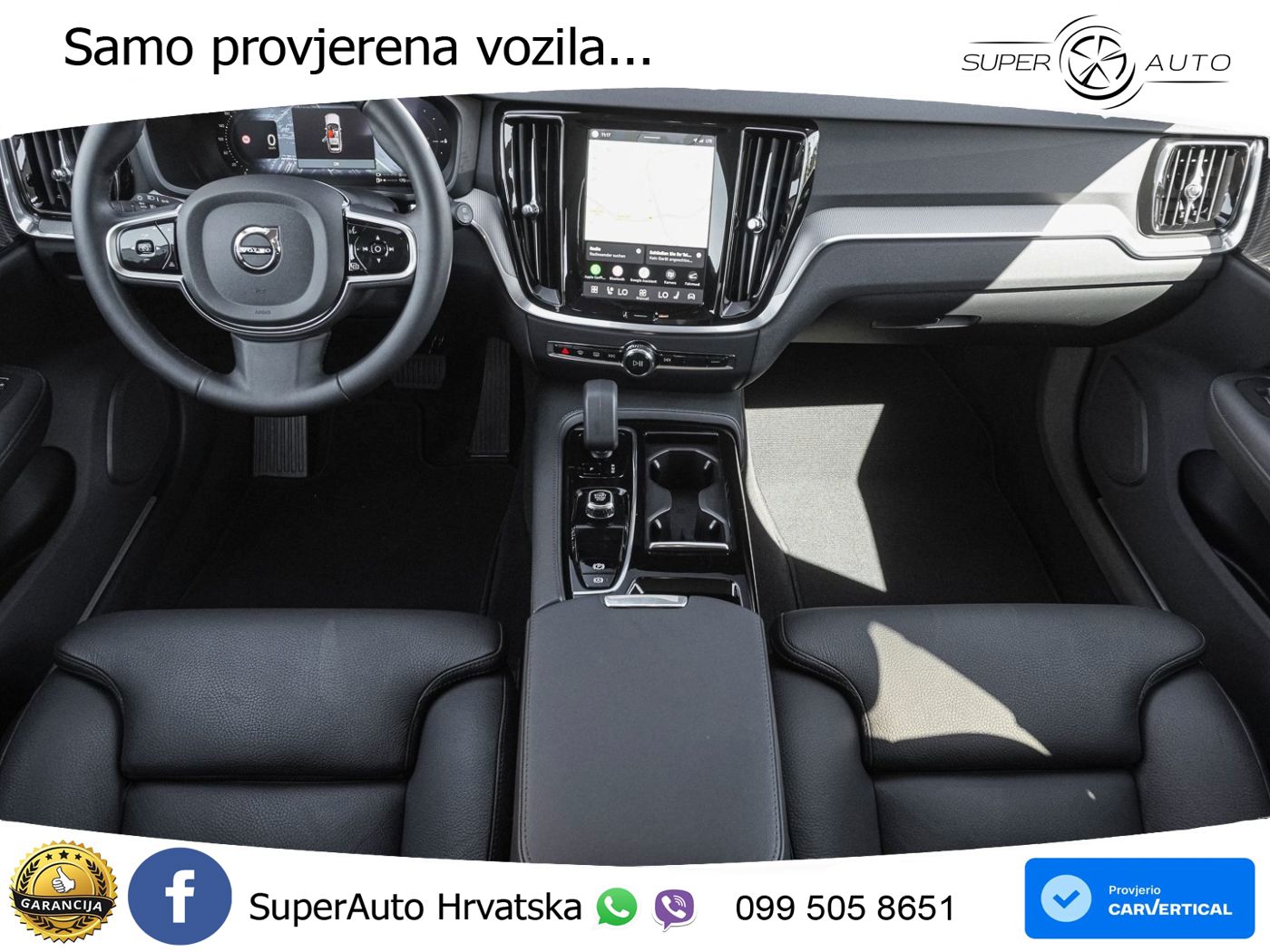 Volvo V60 2.0 T8 AWD Geartronic LED+GR SJED+ACC