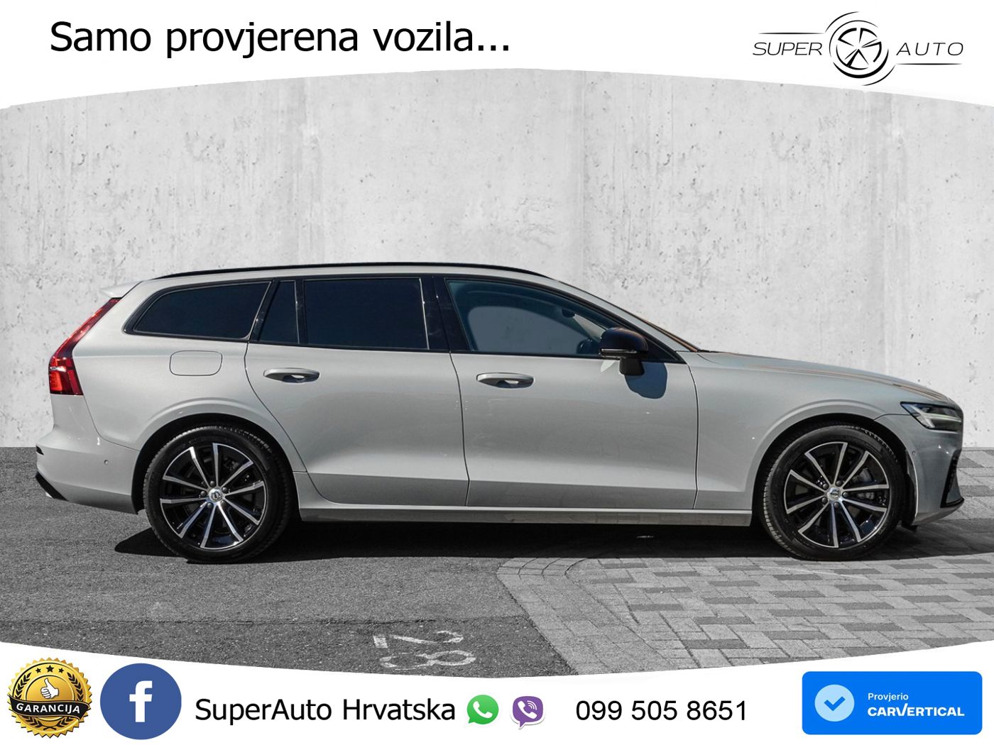 Volvo V60 2.0 T8 AWD Geartronic LED+GR SJED+ACC