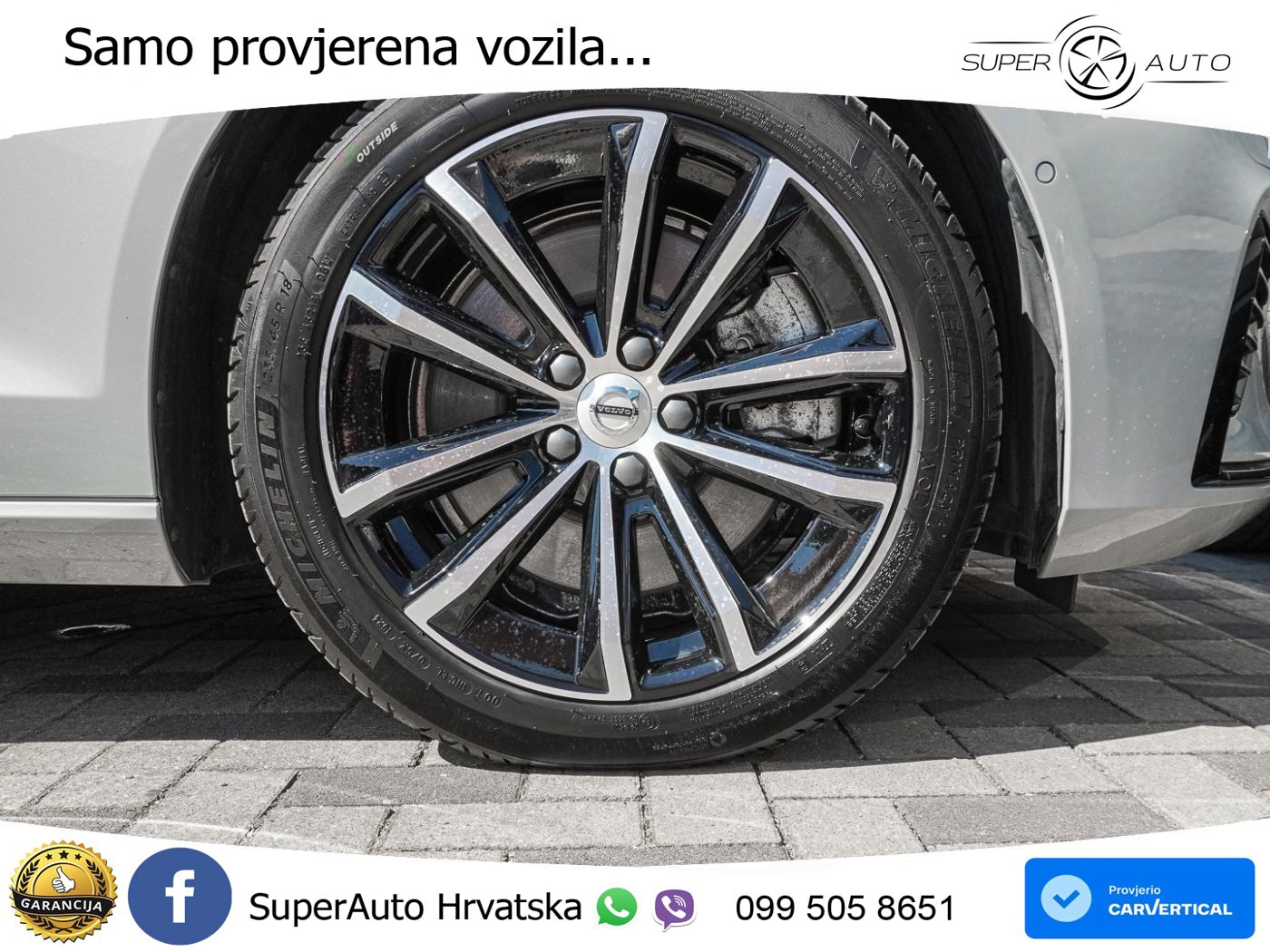 Volvo V60 2.0 T8 AWD Geartronic LED+GR SJED+ACC
