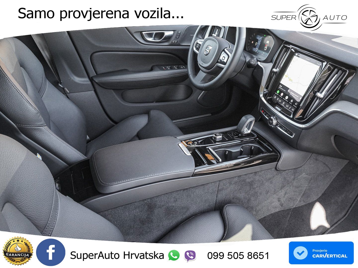 Volvo V60 2.0 T8 AWD Geartronic LED+GR SJED+ACC