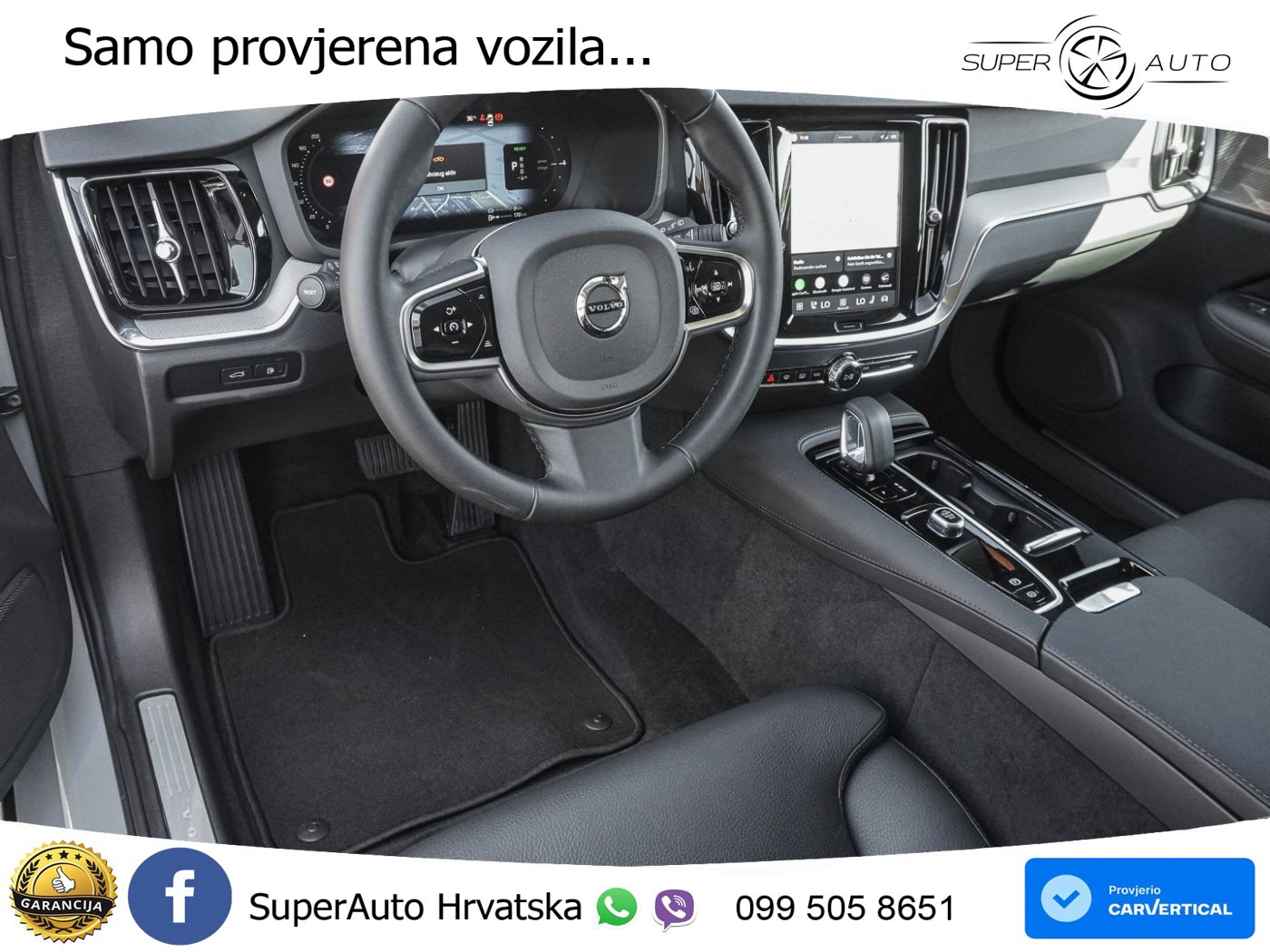 Volvo V60 2.0 T8 AWD Geartronic LED+GR SJED+ACC