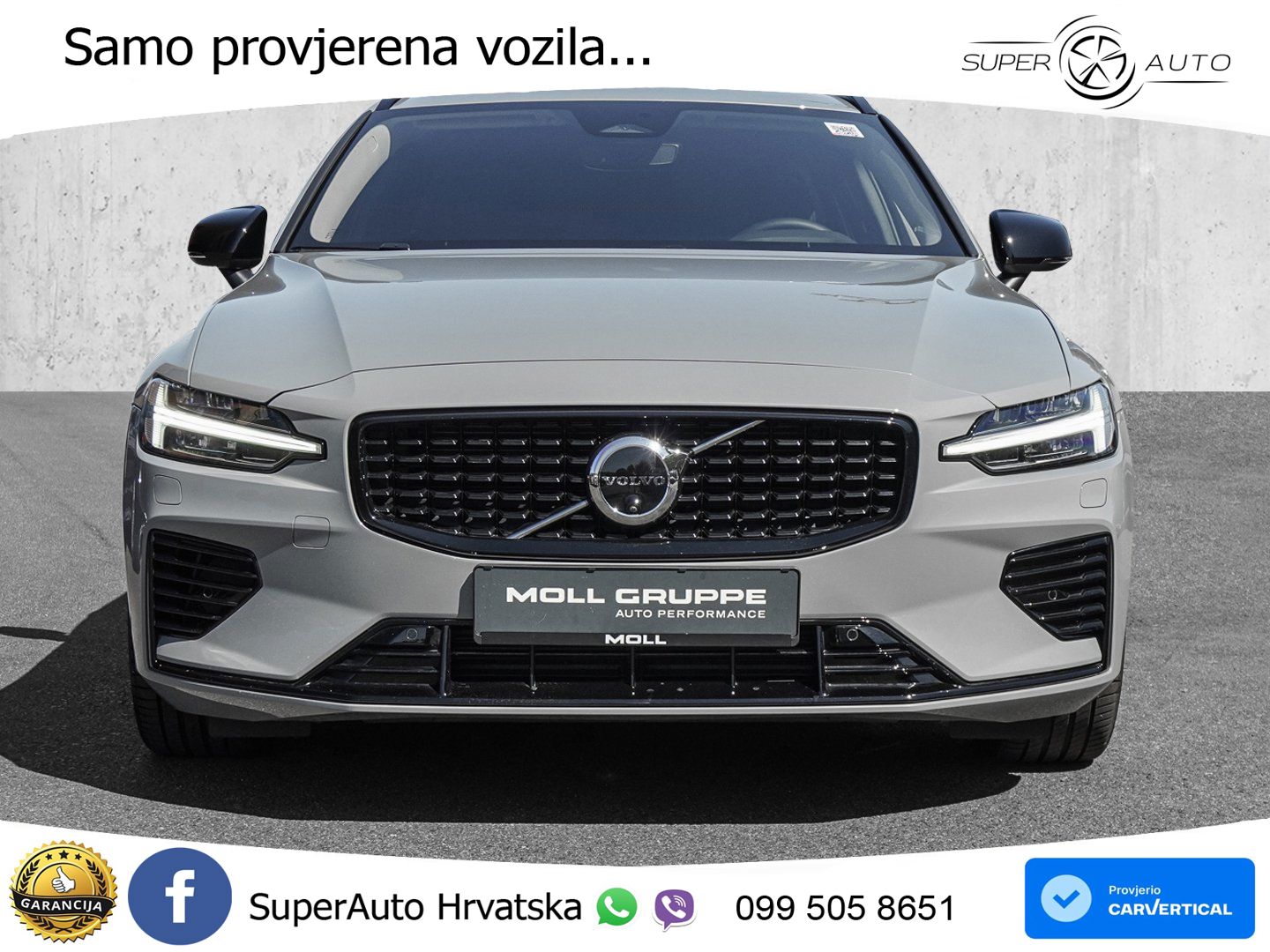 Volvo V60 2.0 T8 AWD Geartronic LED+GR SJED+ACC