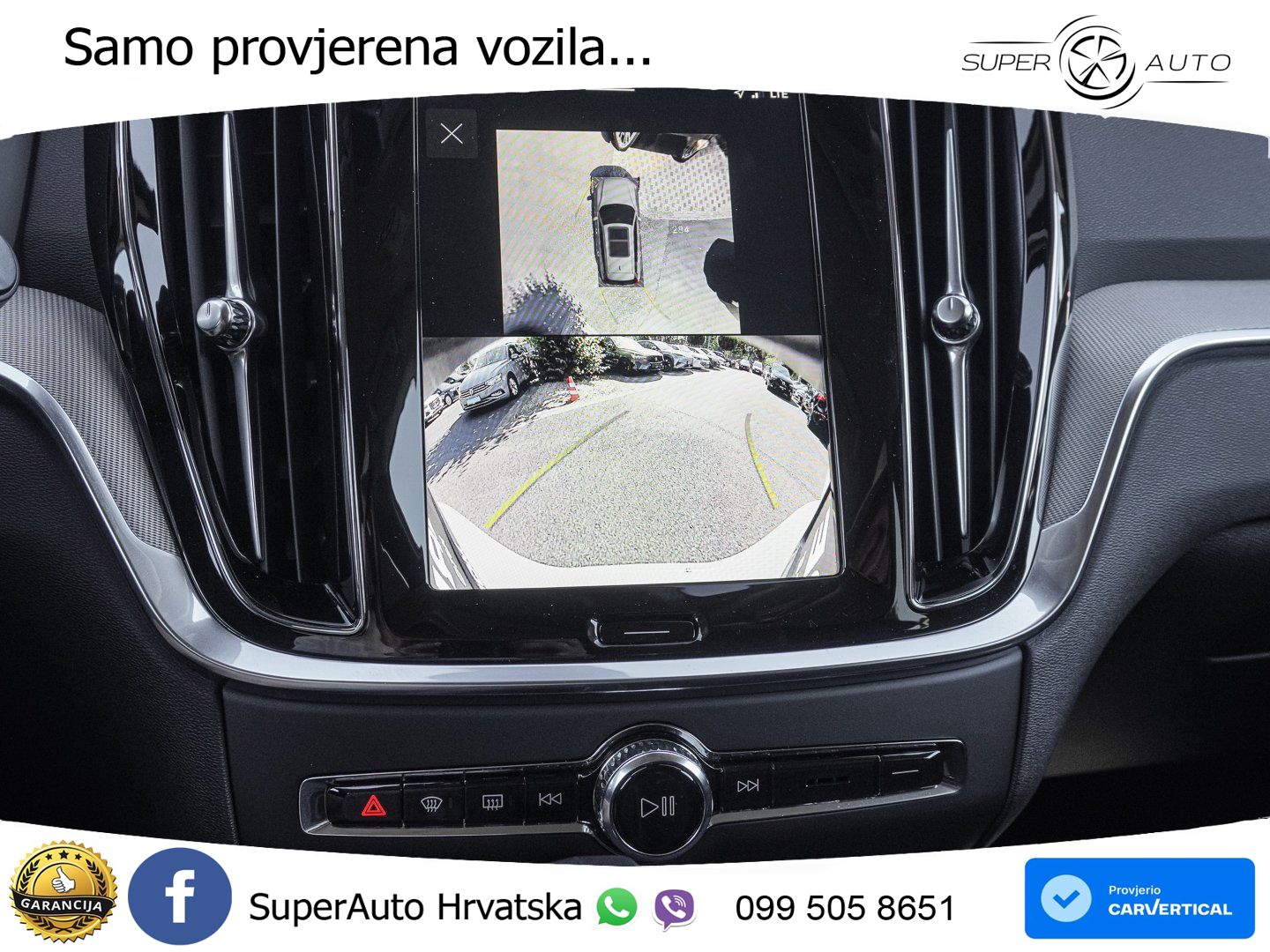 Volvo V60 2.0 T8 AWD Geartronic LED+GR SJED+ACC