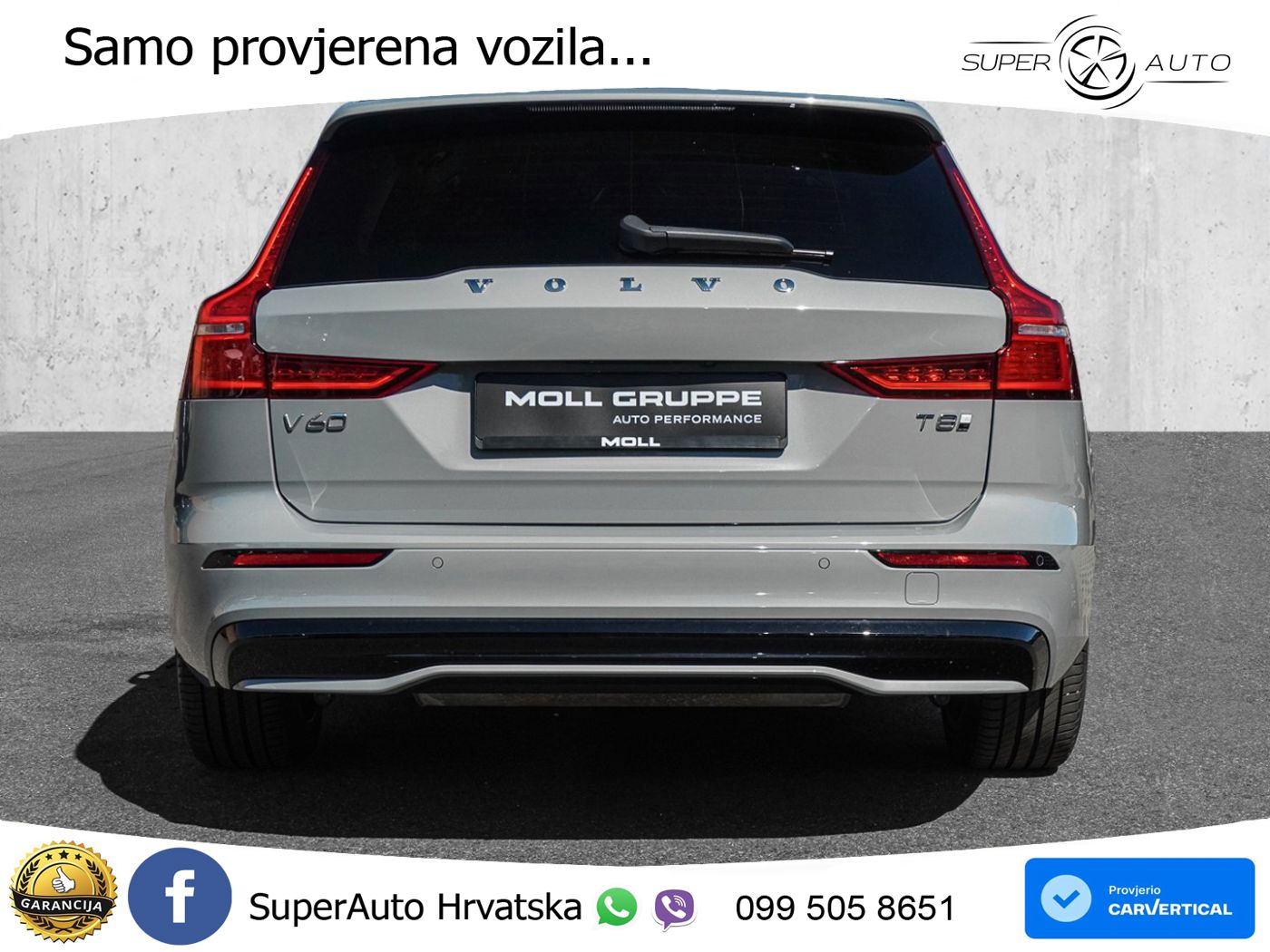 Volvo V60 2.0 T8 AWD Geartronic LED+GR SJED+ACC