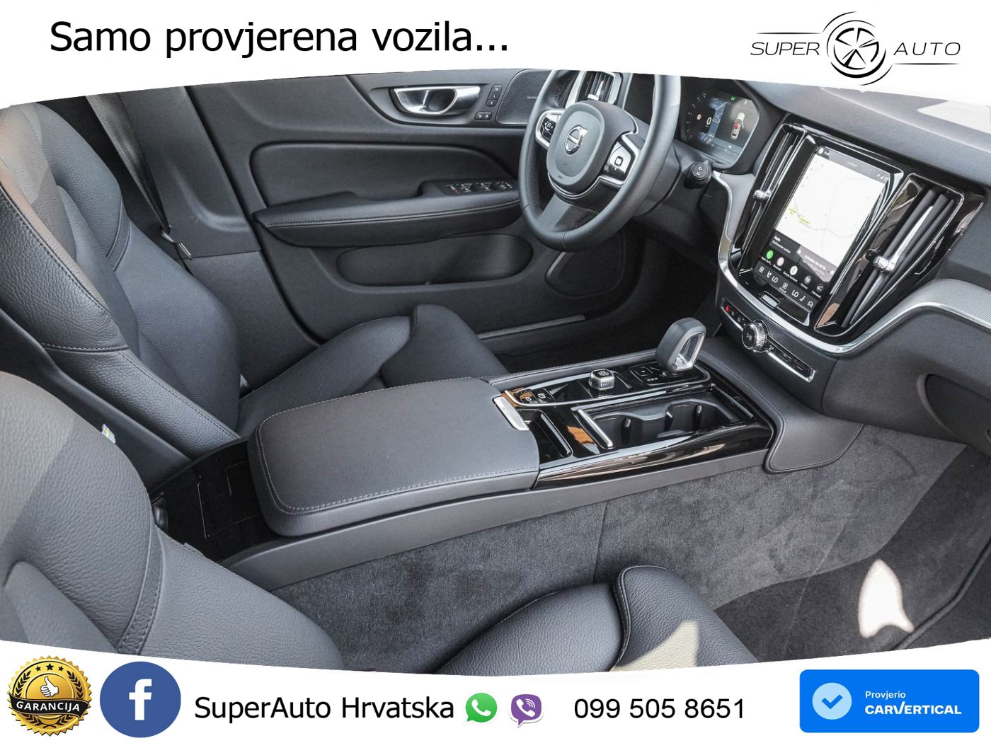Volvo V60 2.0 T8 AWD Geartronic LED+GR SJED+ACC
