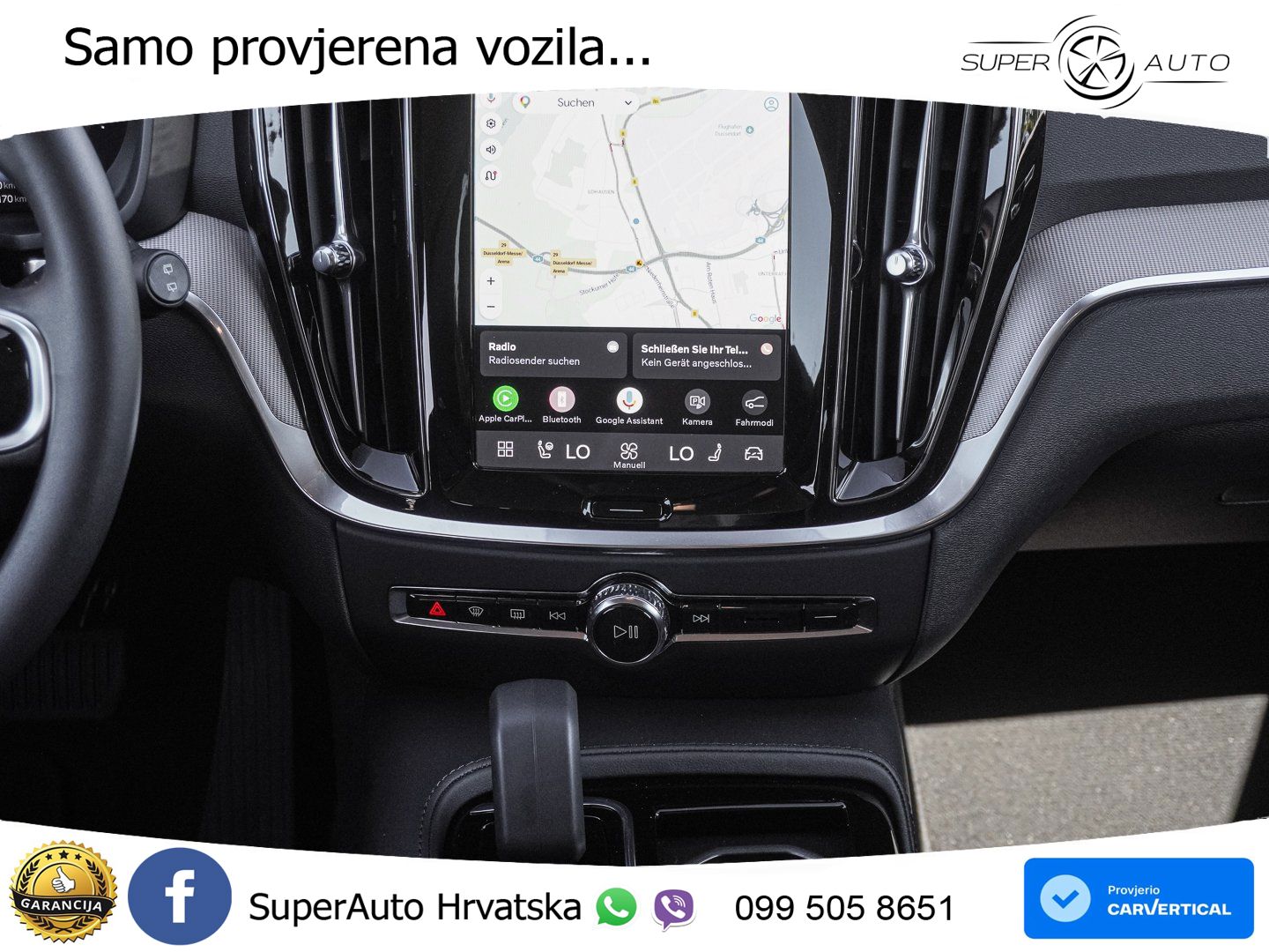 Volvo V60 2.0 T8 AWD Geartronic LED+GR SJED+ACC