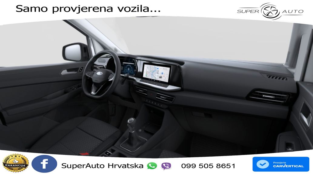 Ford Transit Connect Limited PHEV L2 iACC*TWA*NAV*PDC 150 KS