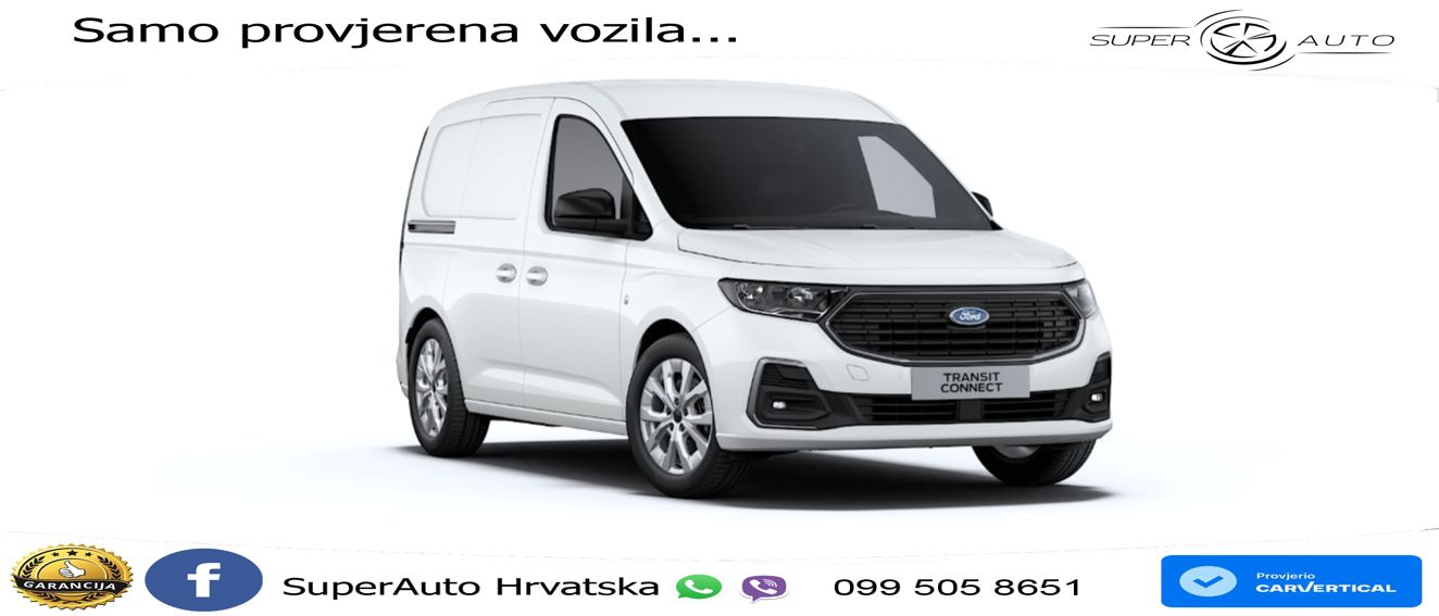 Ford Transit Connect Limited PHEV L2 iACC*TWA*NAV*PDC 150 KS