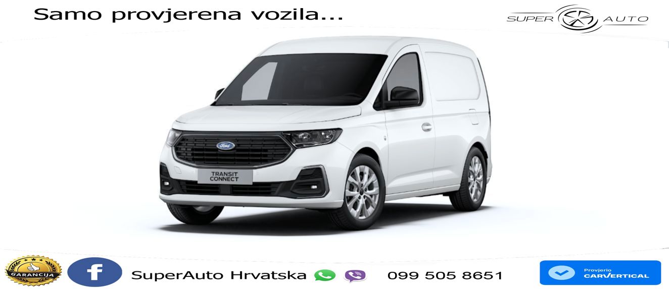 Ford Transit Connect Limited PHEV L2 iACC*TWA*NAV*PDC 150 KS