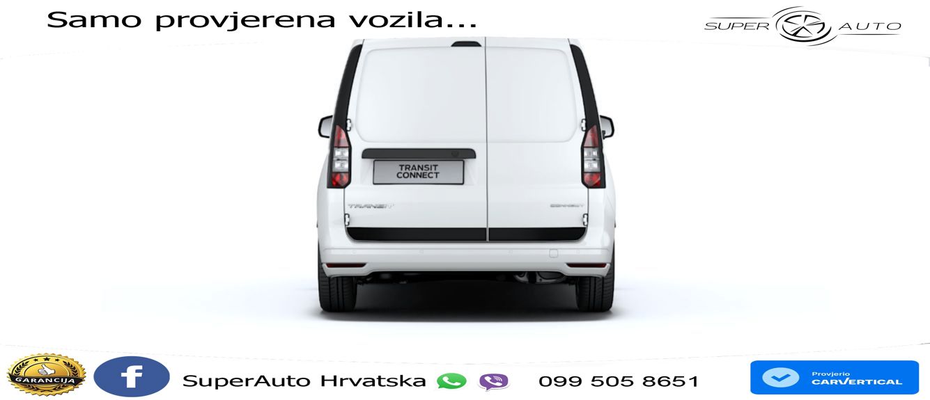 Ford Transit Connect Limited PHEV L2 iACC*TWA*NAV*PDC 150 KS