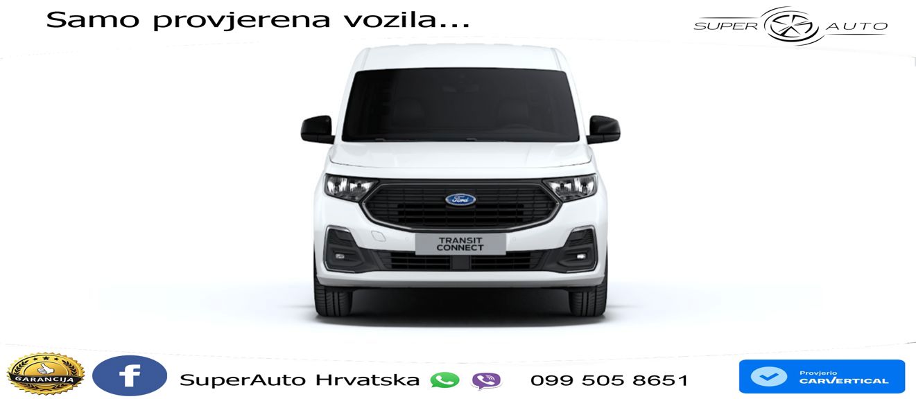 Ford Transit Connect Limited PHEV L2 iACC*TWA*NAV*PDC 150 KS