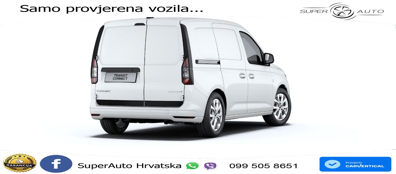 Ford Transit Connect Limited PHEV L2 iACC*TWA*NAV*PDC 150 KS
