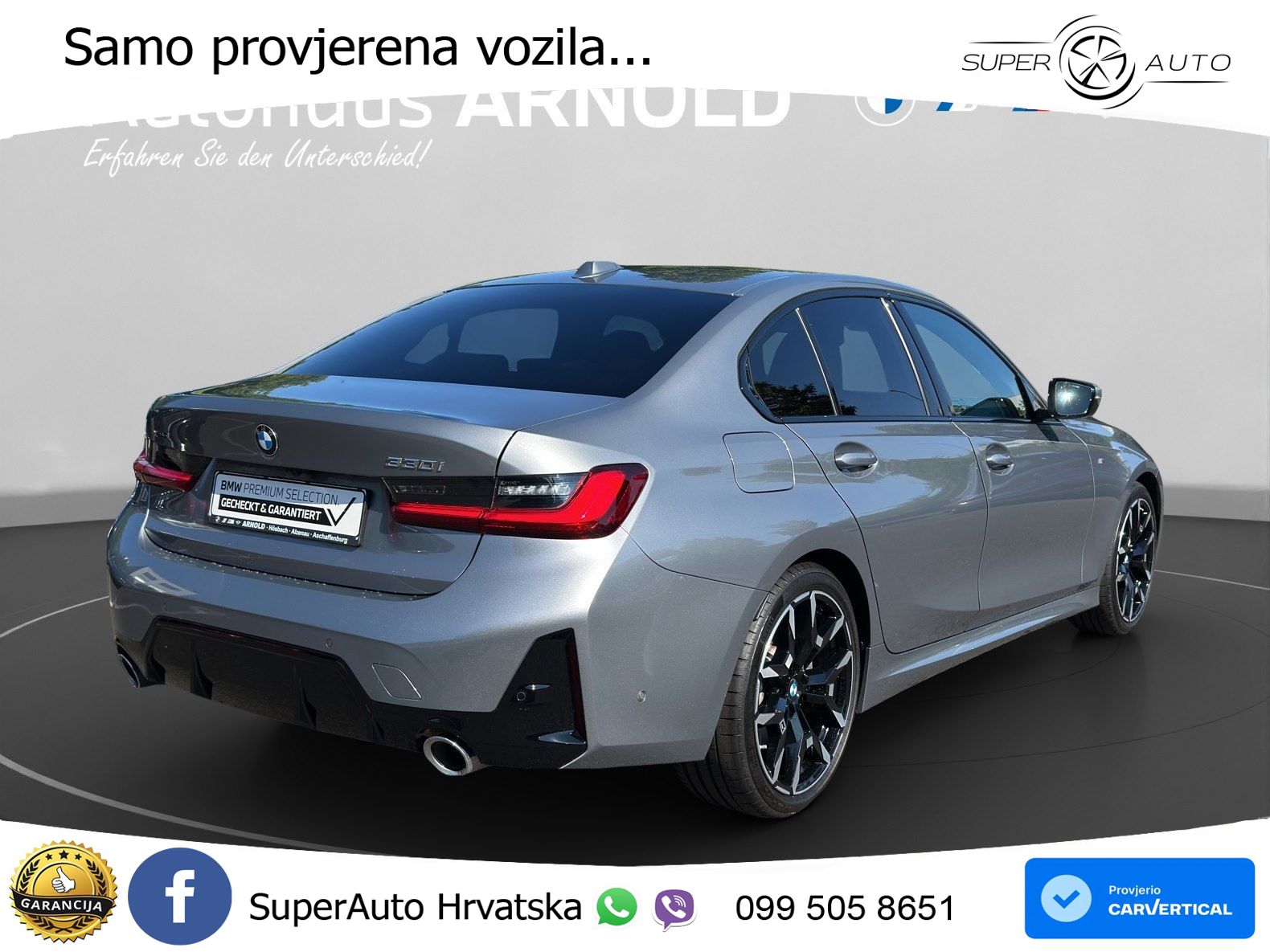 BMW 330i (245 KS) xDrive Steptronic M Sport LED+GR SJED+ACC
