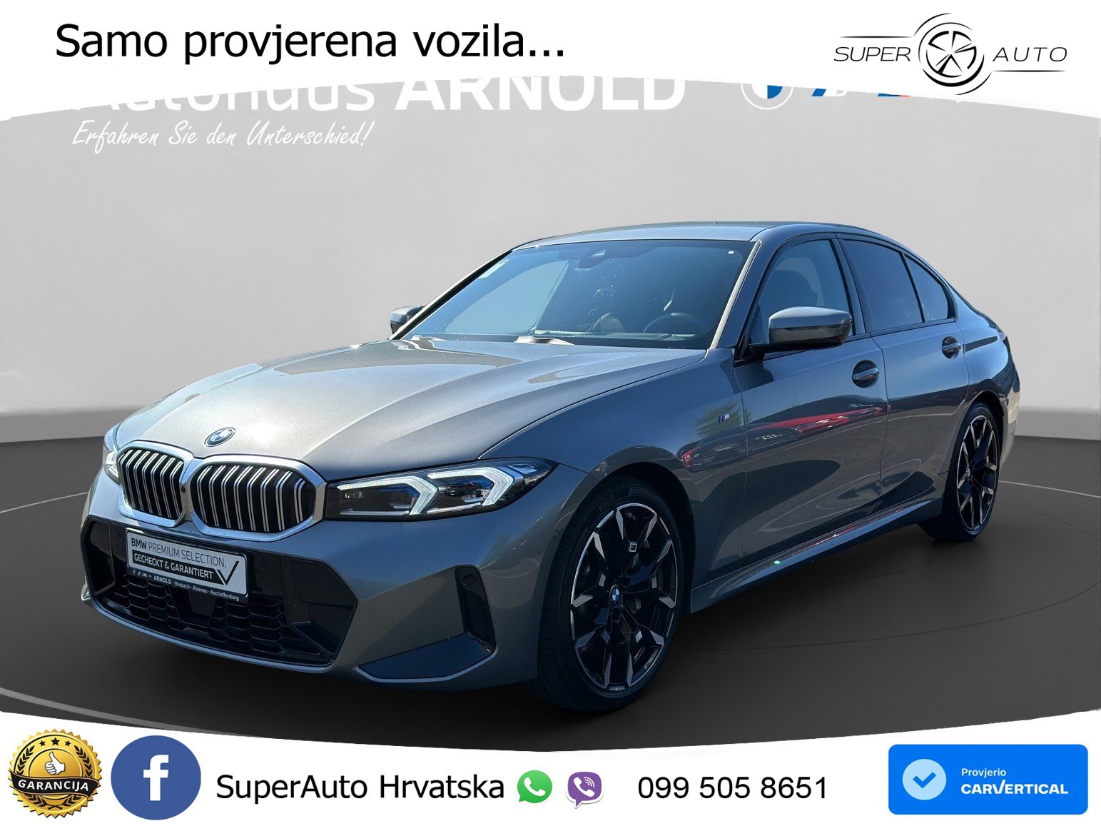 BMW 330i (245 KS) xDrive Steptronic M Sport LED+GR SJED+ACC