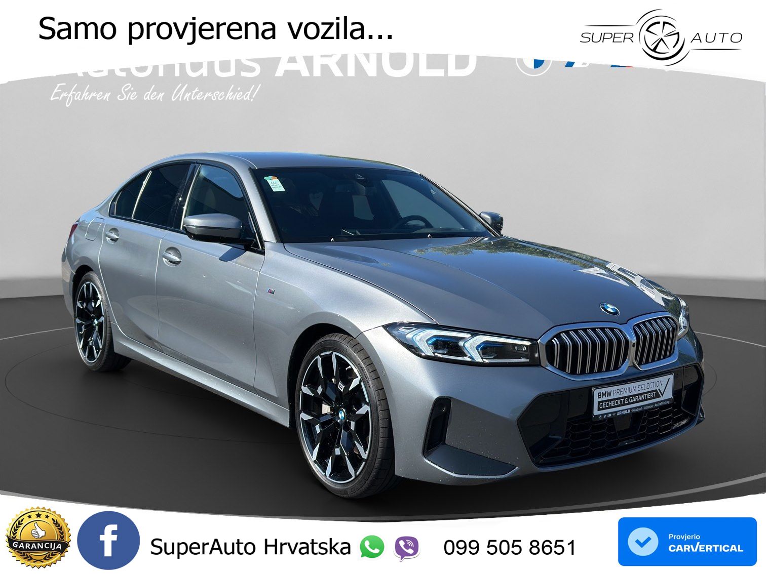 BMW 330i (245 KS) xDrive Steptronic M Sport LED+GR SJED+ACC