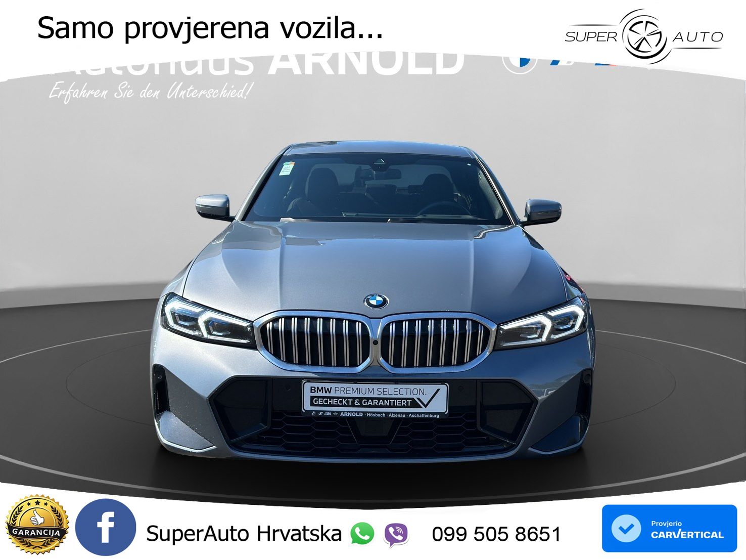 BMW 330i (245 KS) xDrive Steptronic M Sport LED+GR SJED+ACC