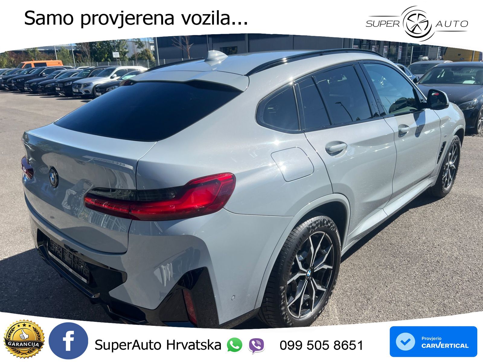 BMW X4 30d (286 KS) xDrive Steptronic M Sport