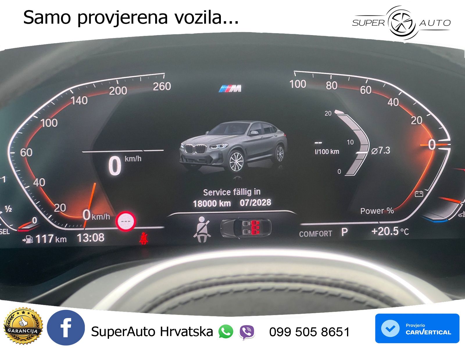 BMW X4 30d (286 KS) xDrive Steptronic M Sport