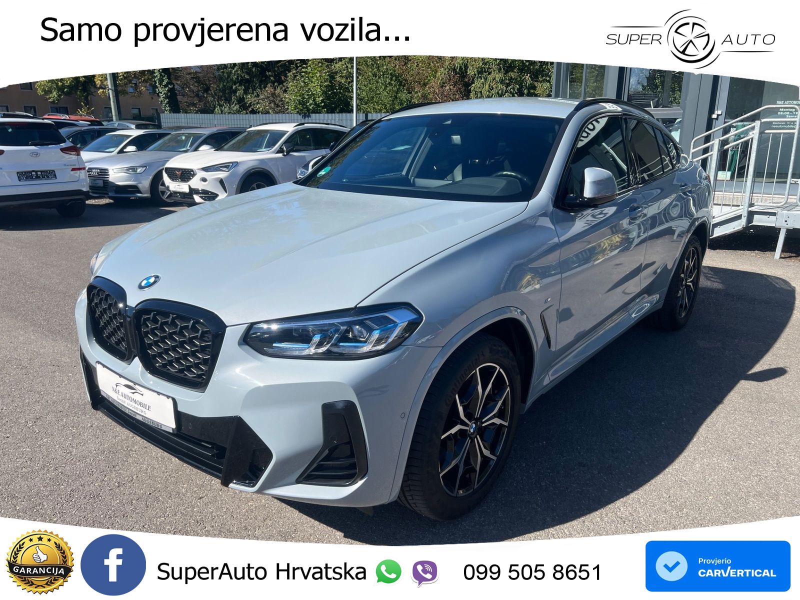 BMW X4 30d (286 KS) xDrive Steptronic M Sport