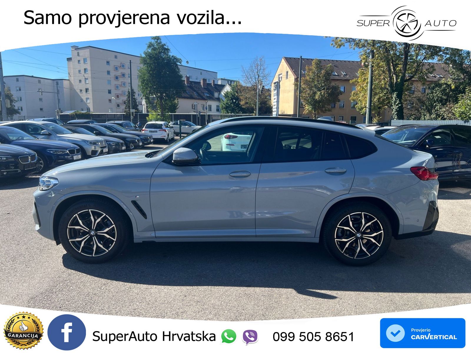 BMW X4 30d (286 KS) xDrive Steptronic M Sport