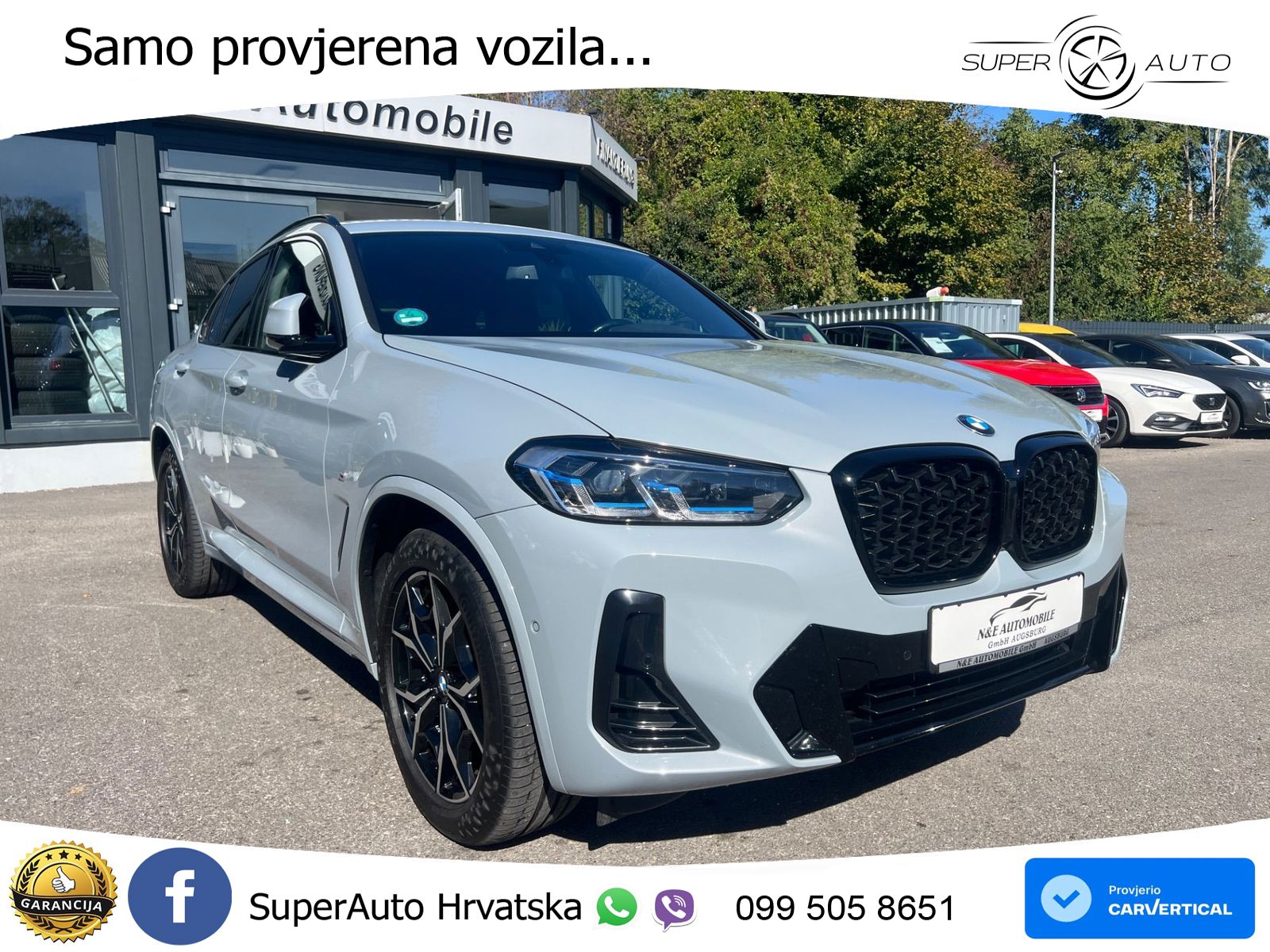 BMW X4 30d (286 KS) xDrive Steptronic M Sport
