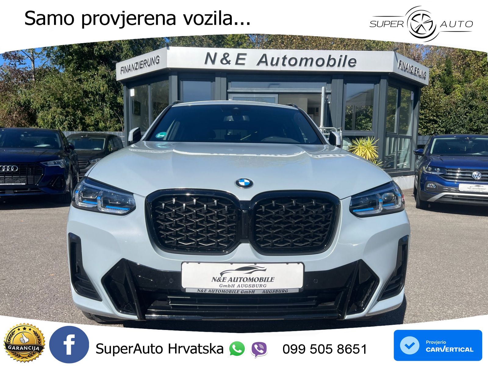 BMW X4 30d (286 KS) xDrive Steptronic M Sport