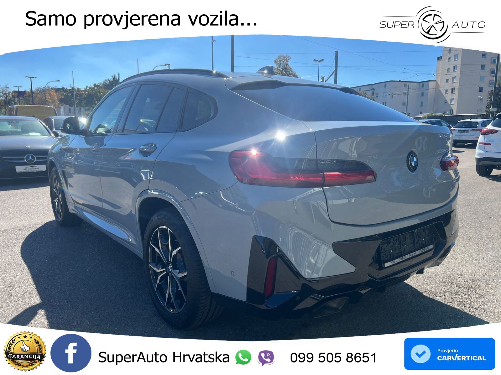 BMW X4 30d (286 KS) xDrive Steptronic M Sport
