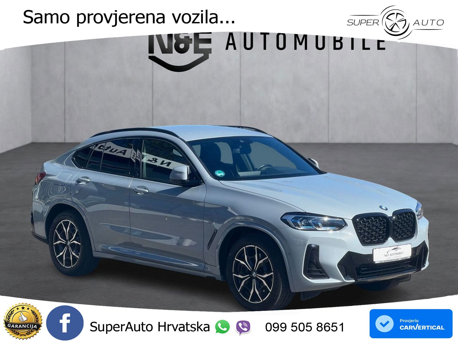 BMW X4 30d (286 KS) xDrive Steptronic M Sport