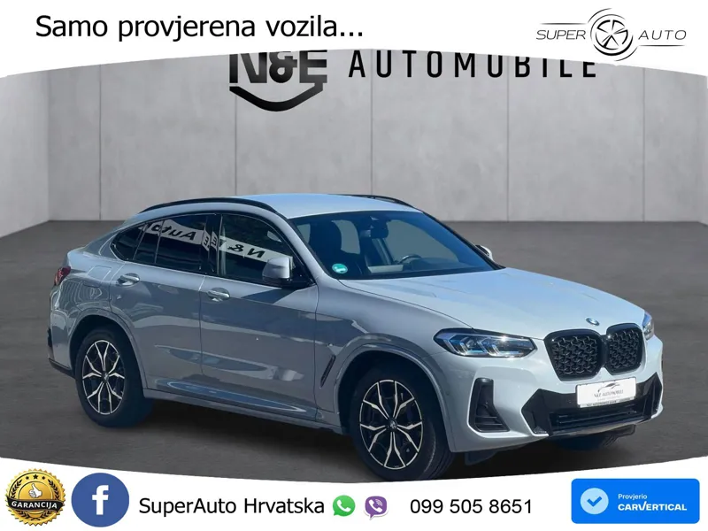 BMW X4 30d (286 KS) xDrive Steptronic M Sport
