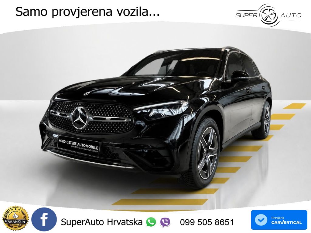 Mercedes GLC 300d (269 KS) 4MATIC 9G-TRONIC AMG LED+GR SJED+ACC