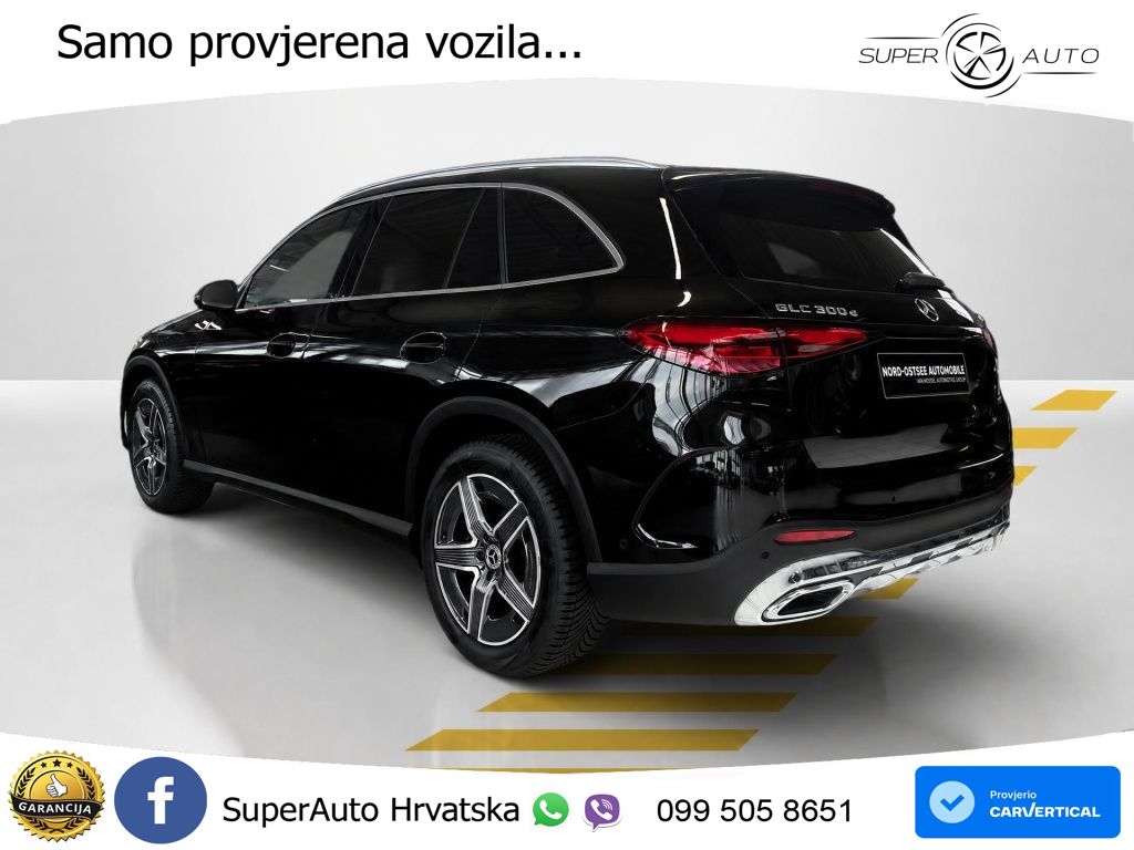Mercedes GLC 300d (269 KS) 4MATIC 9G-TRONIC AMG LED+GR SJED+ACC
