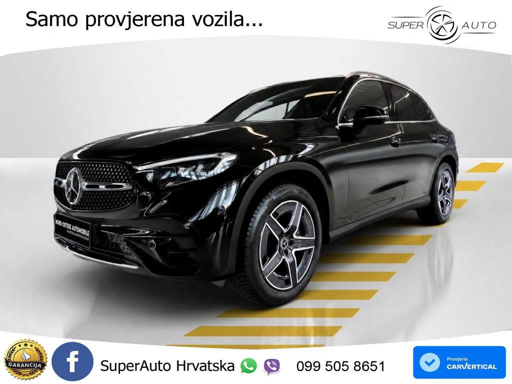 Mercedes GLC 300d (269 KS) 4MATIC 9G-TRONIC AMG LED+GR SJED+ACC